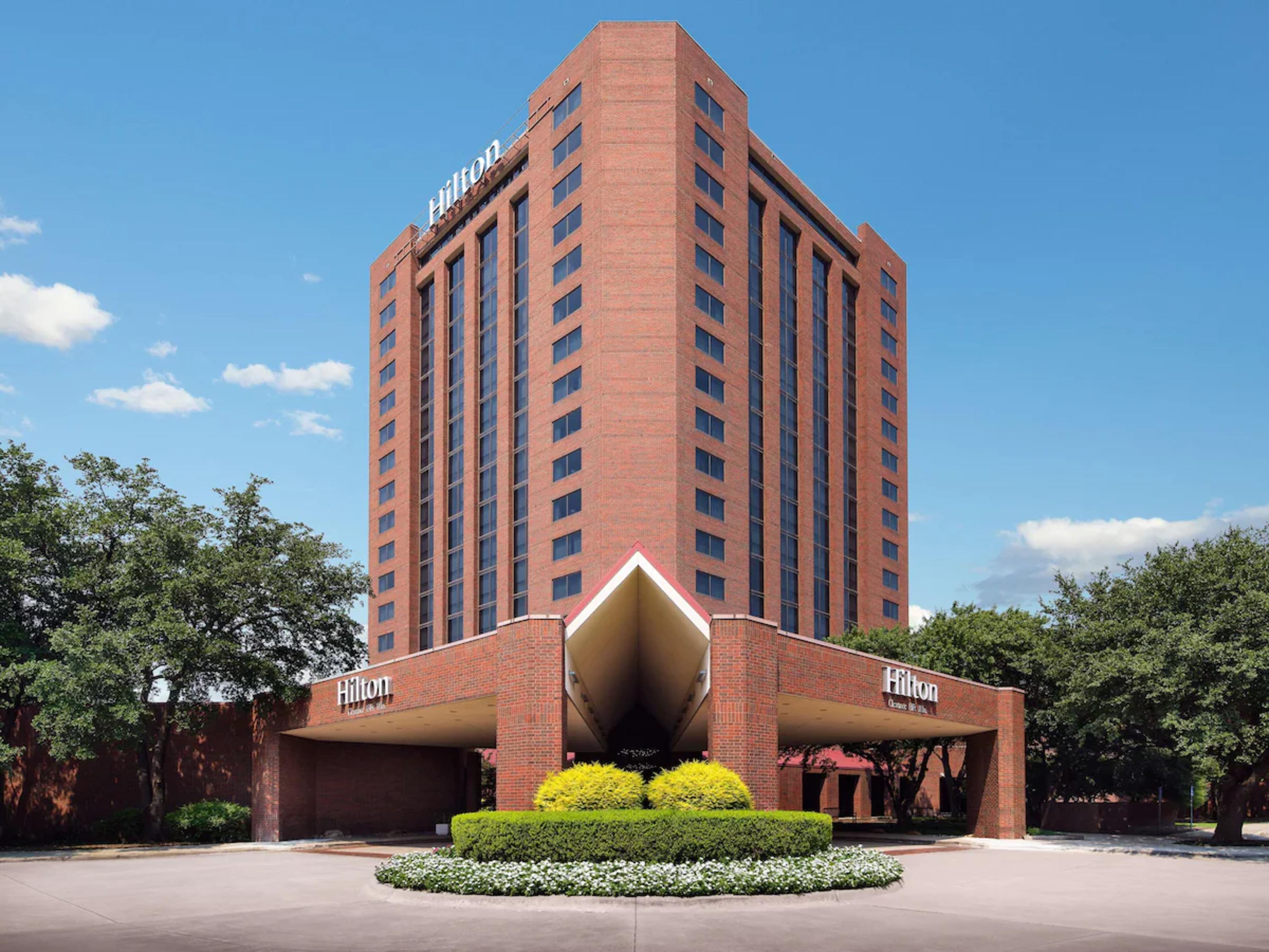 Отель Hilton Richardson Dallas Экстерьер фото