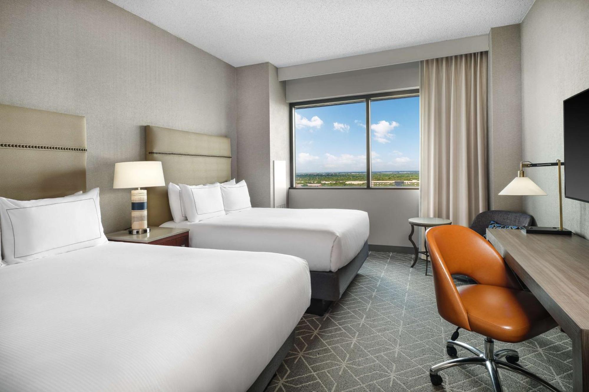 Отель Hilton Richardson Dallas Экстерьер фото