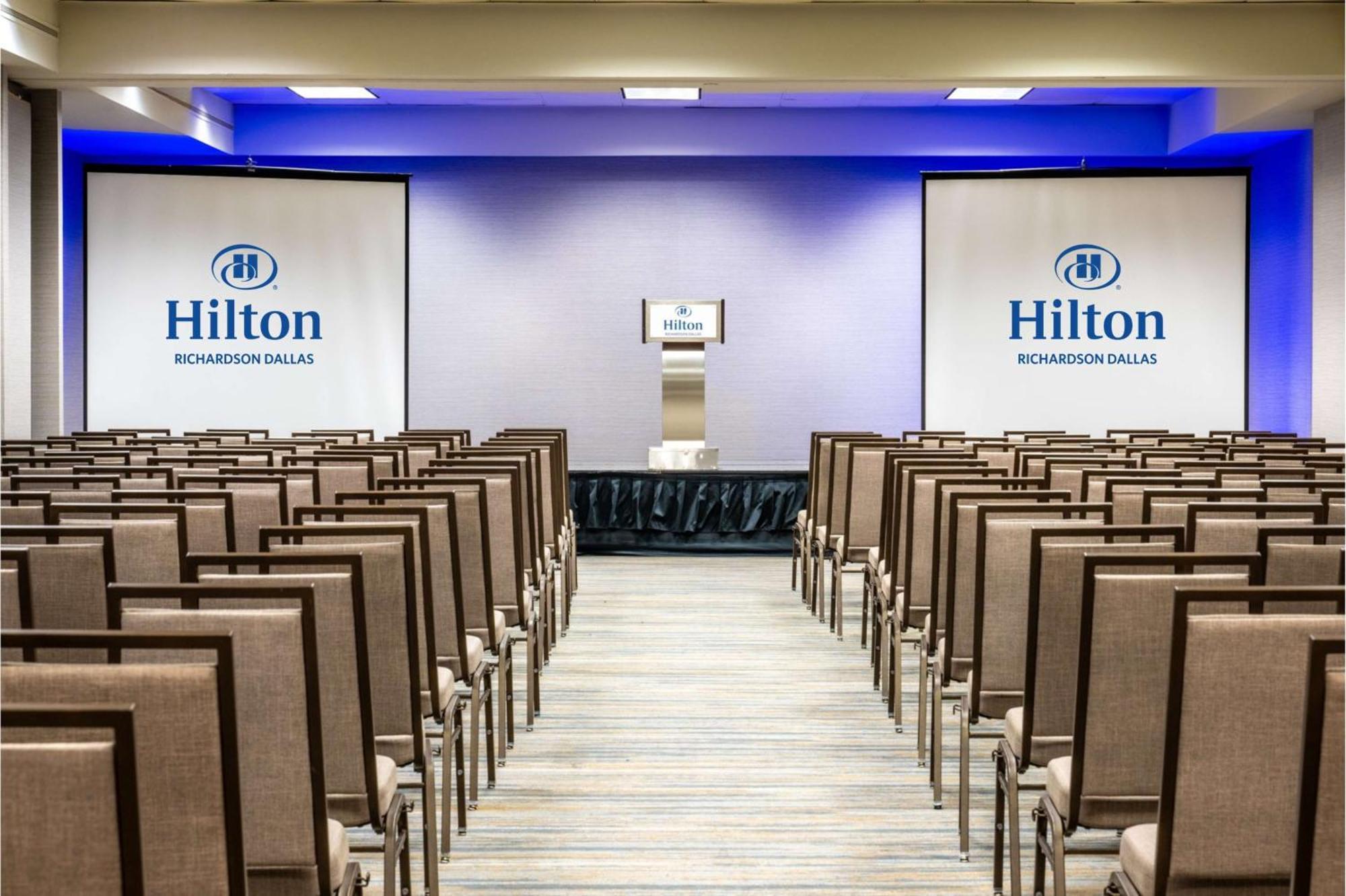 Отель Hilton Richardson Dallas Экстерьер фото