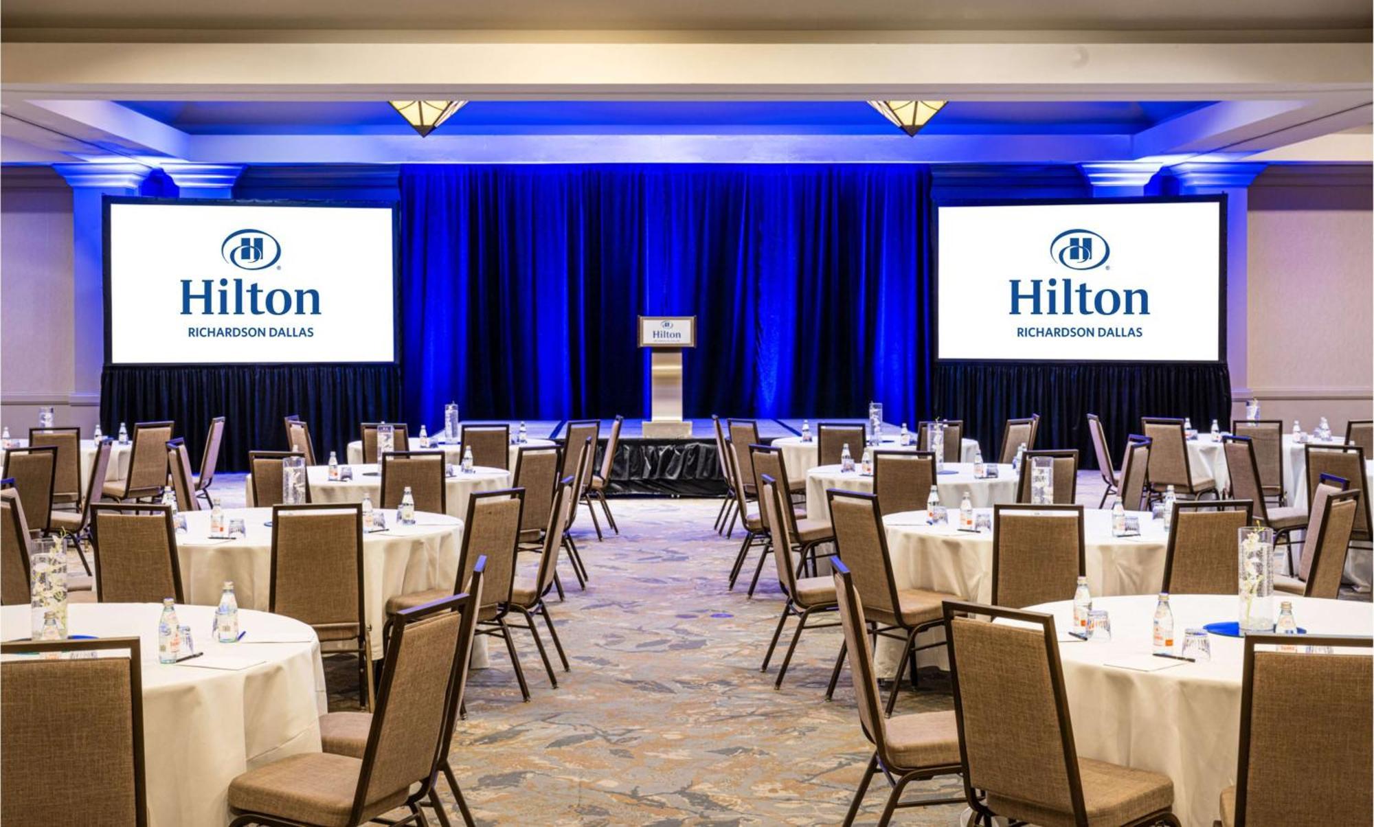 Отель Hilton Richardson Dallas Экстерьер фото