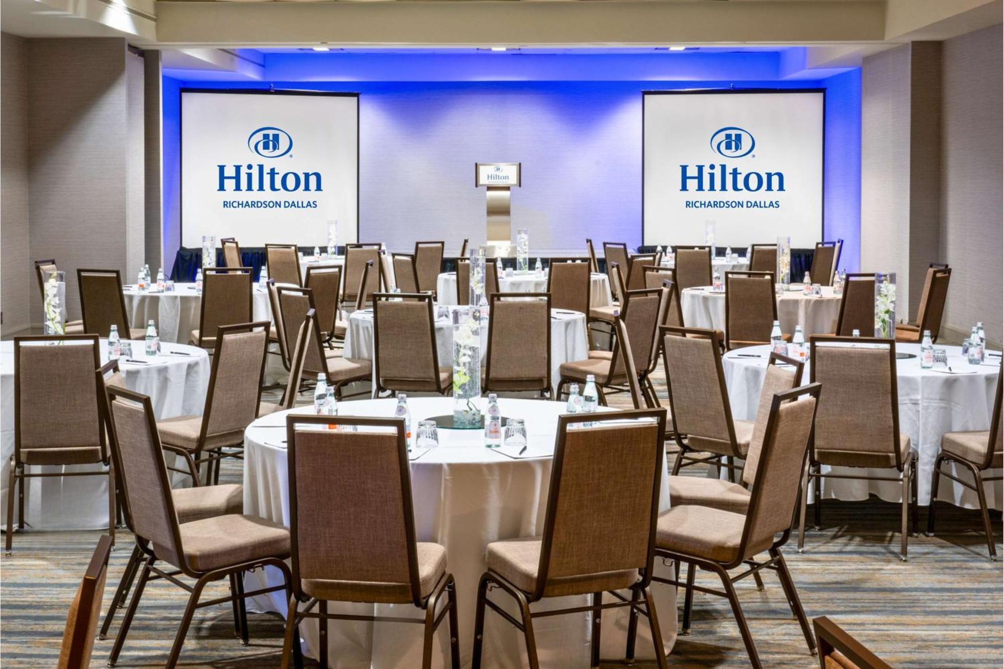 Отель Hilton Richardson Dallas Экстерьер фото